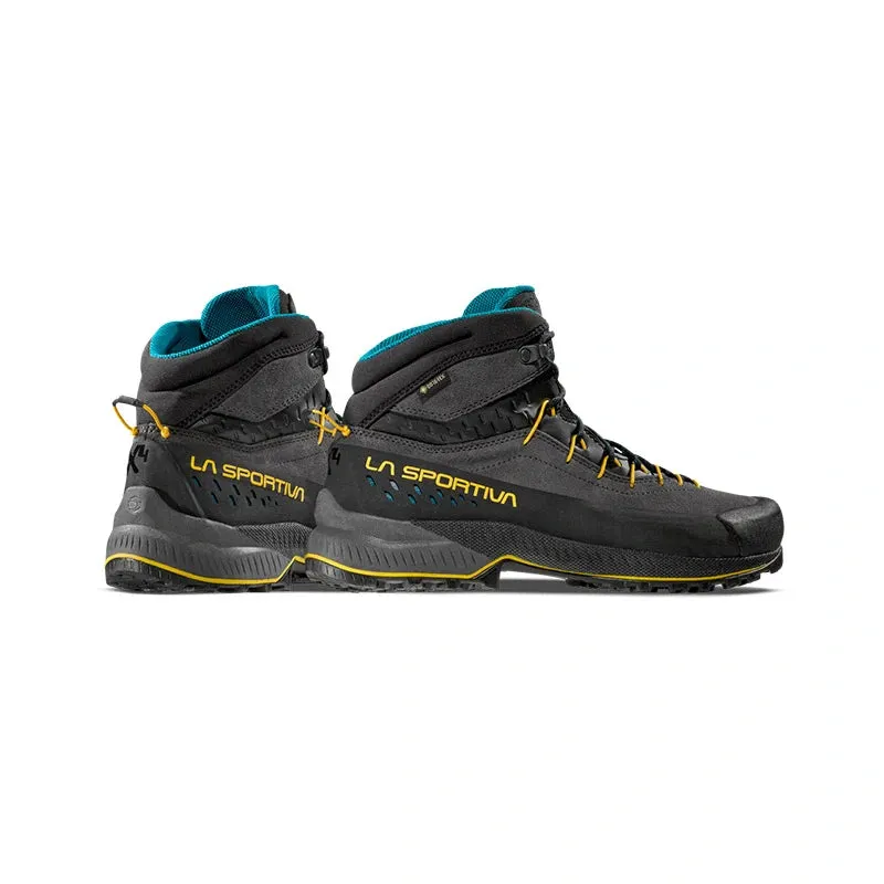 La Sportiva TX4 Evo Mid GTX Mens Approach Boot - Carbon/Bamboo