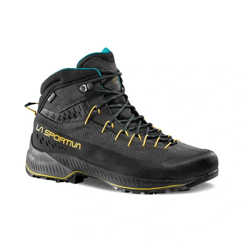 La Sportiva TX4 Evo Mid GTX Mens Approach Boot - Carbon/Bamboo