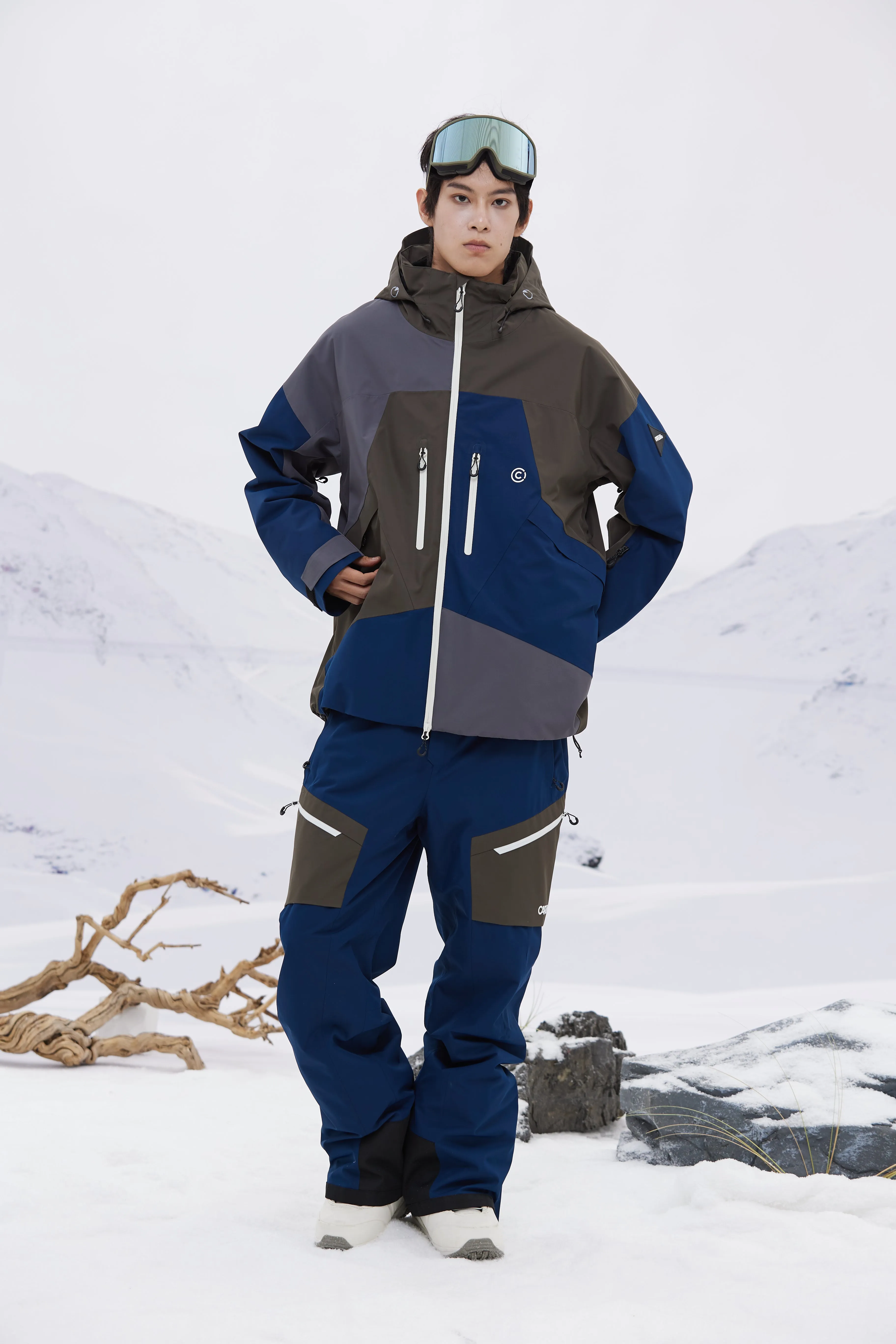 Matrix Unisex Snowboard Jacket