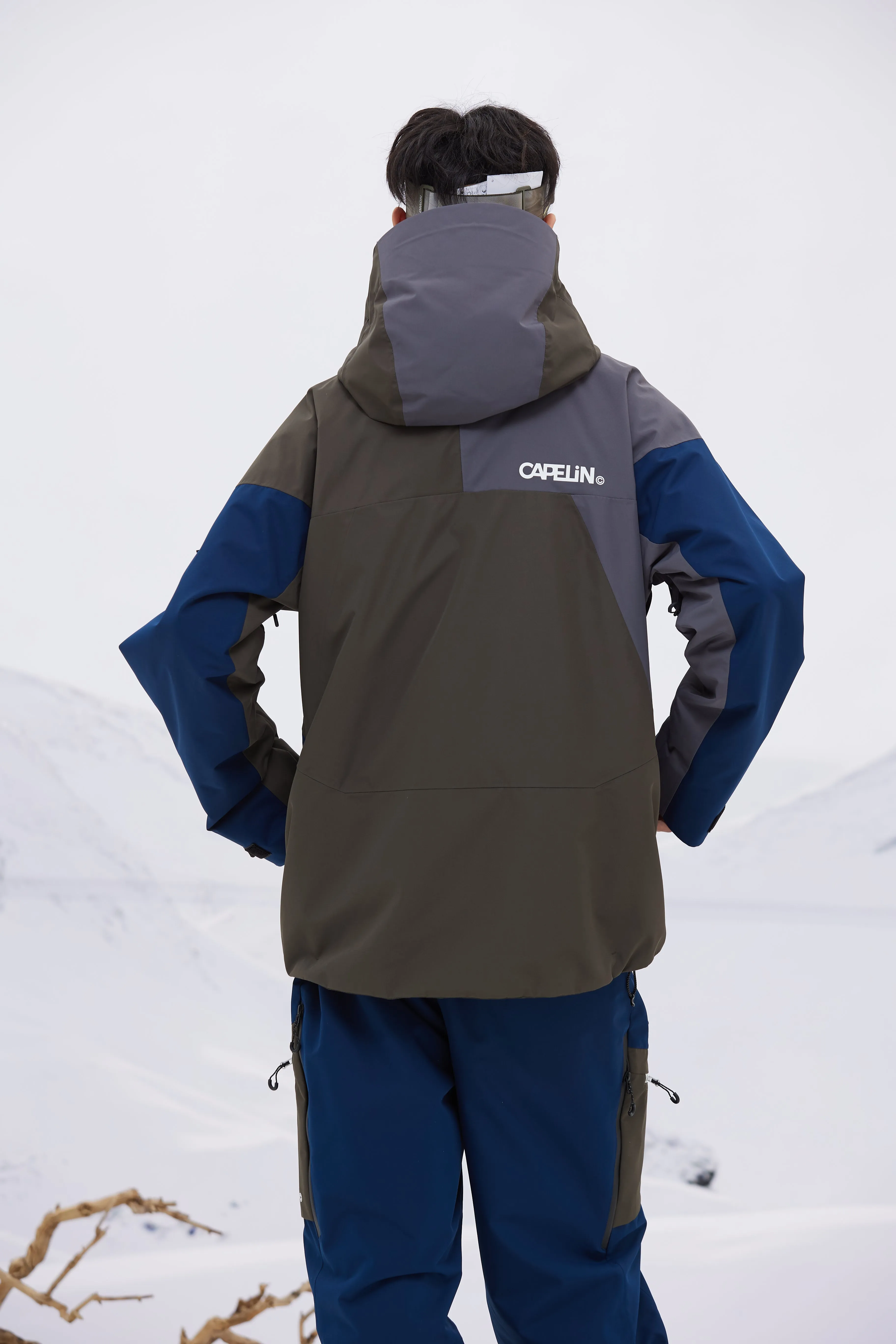 Matrix Unisex Snowboard Jacket