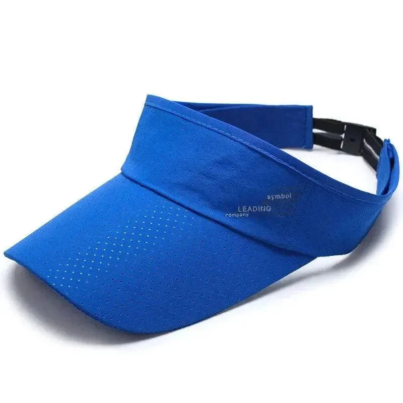 Mens And Womens New Summer Quick Drying Mesh Roofless Outdoor Sunshade Hat