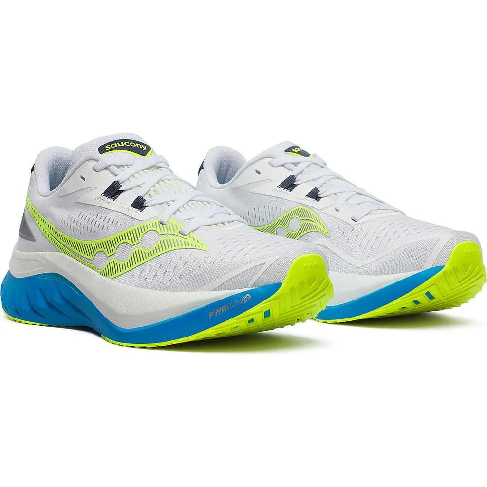 Mens Endorphin Speed 4 - White/Viziblue