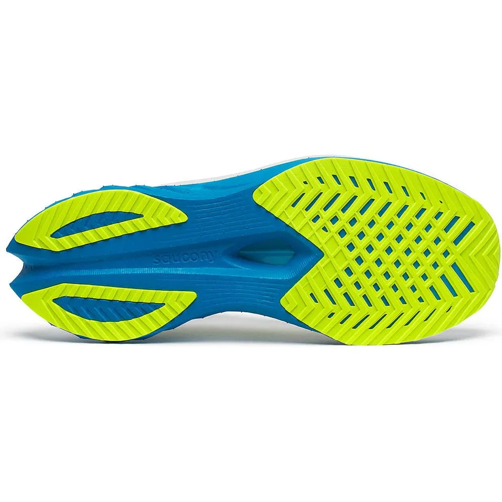 Mens Endorphin Speed 4 - White/Viziblue