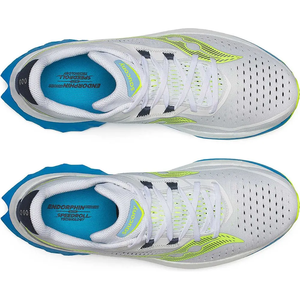 Mens Endorphin Speed 4 - White/Viziblue