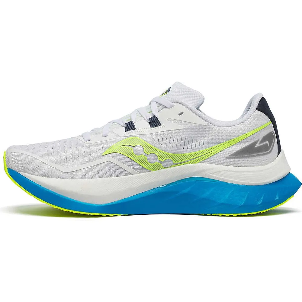 Mens Endorphin Speed 4 - White/Viziblue