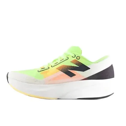 Mens FuelCell Rebel v4 - White/Bleached Lime Glo/Hot Mango