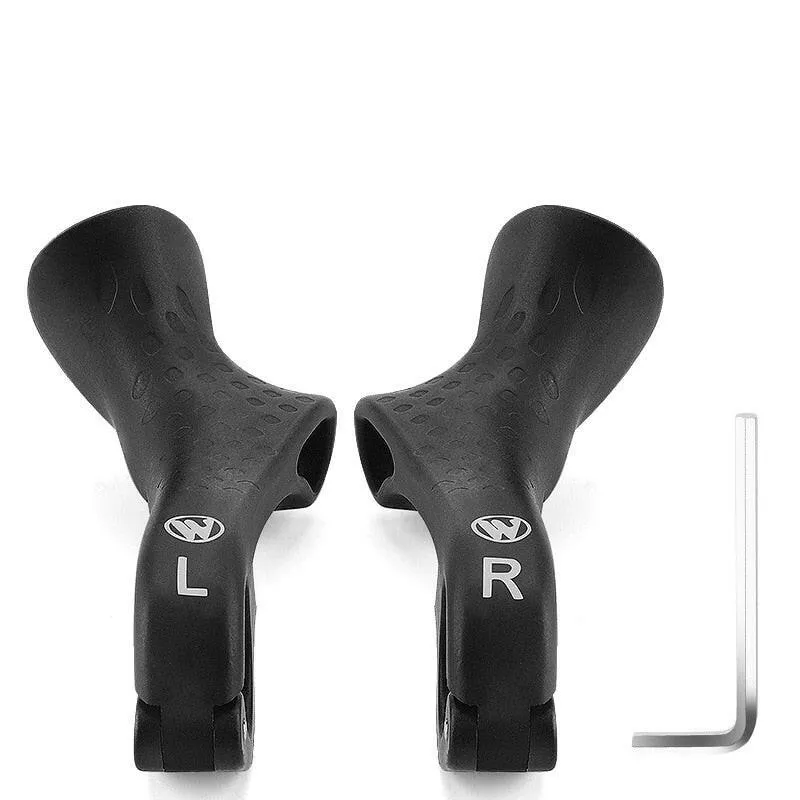 Mountain Bike Handlebar Ends Ergonomic Design Cycling Mountain Bicycle/Bike Grips for MTB Road Bike Grips Accessories