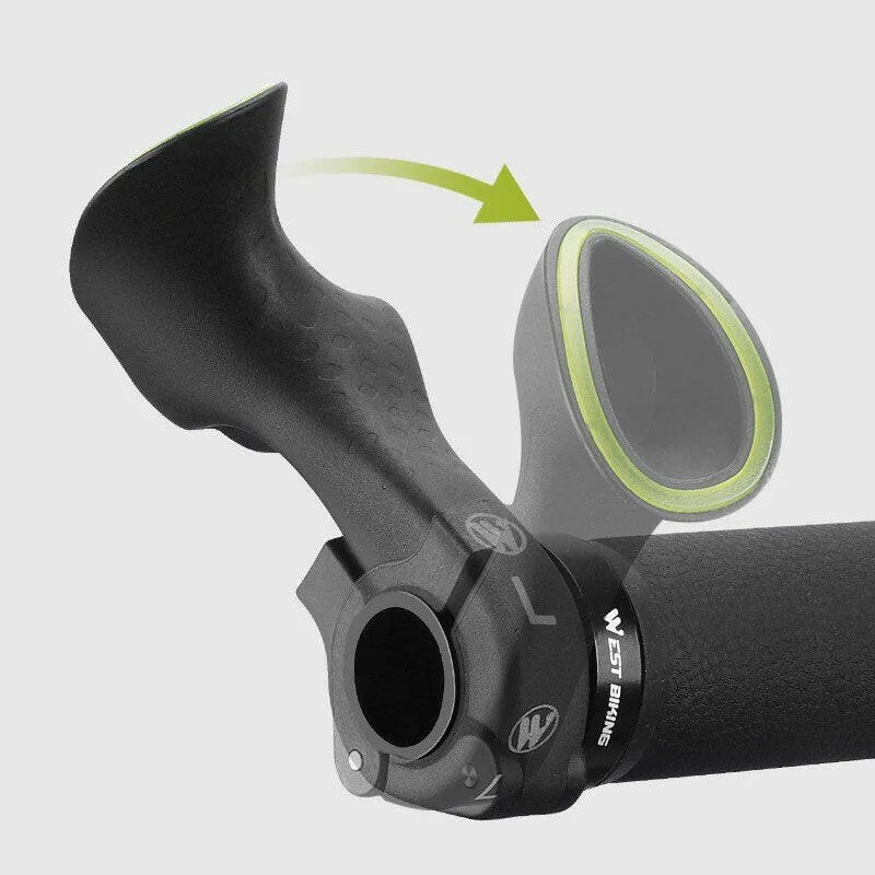 Mountain Bike Handlebar Ends Ergonomic Design Cycling Mountain Bicycle/Bike Grips for MTB Road Bike Grips Accessories