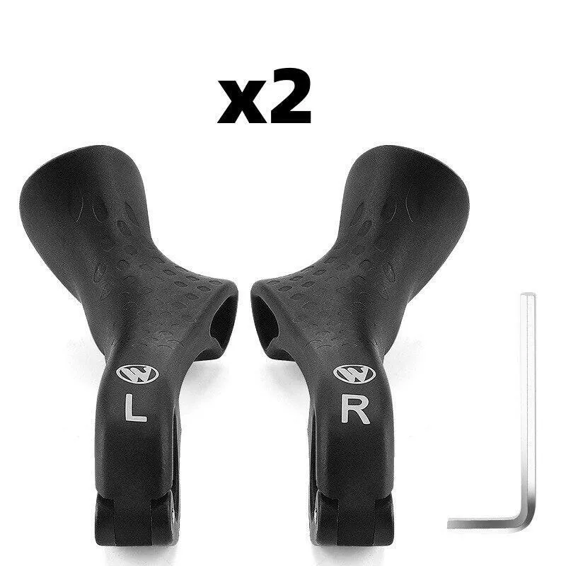 Mountain Bike Handlebar Ends Ergonomic Design Cycling Mountain Bicycle/Bike Grips for MTB Road Bike Grips Accessories