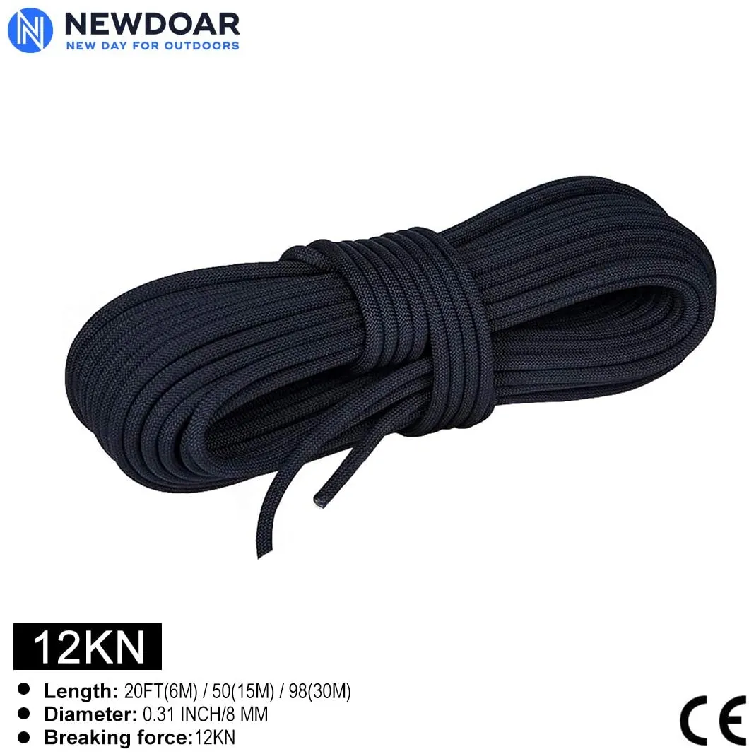 NewDoar 24KN 10mm Rock Climbing Rope