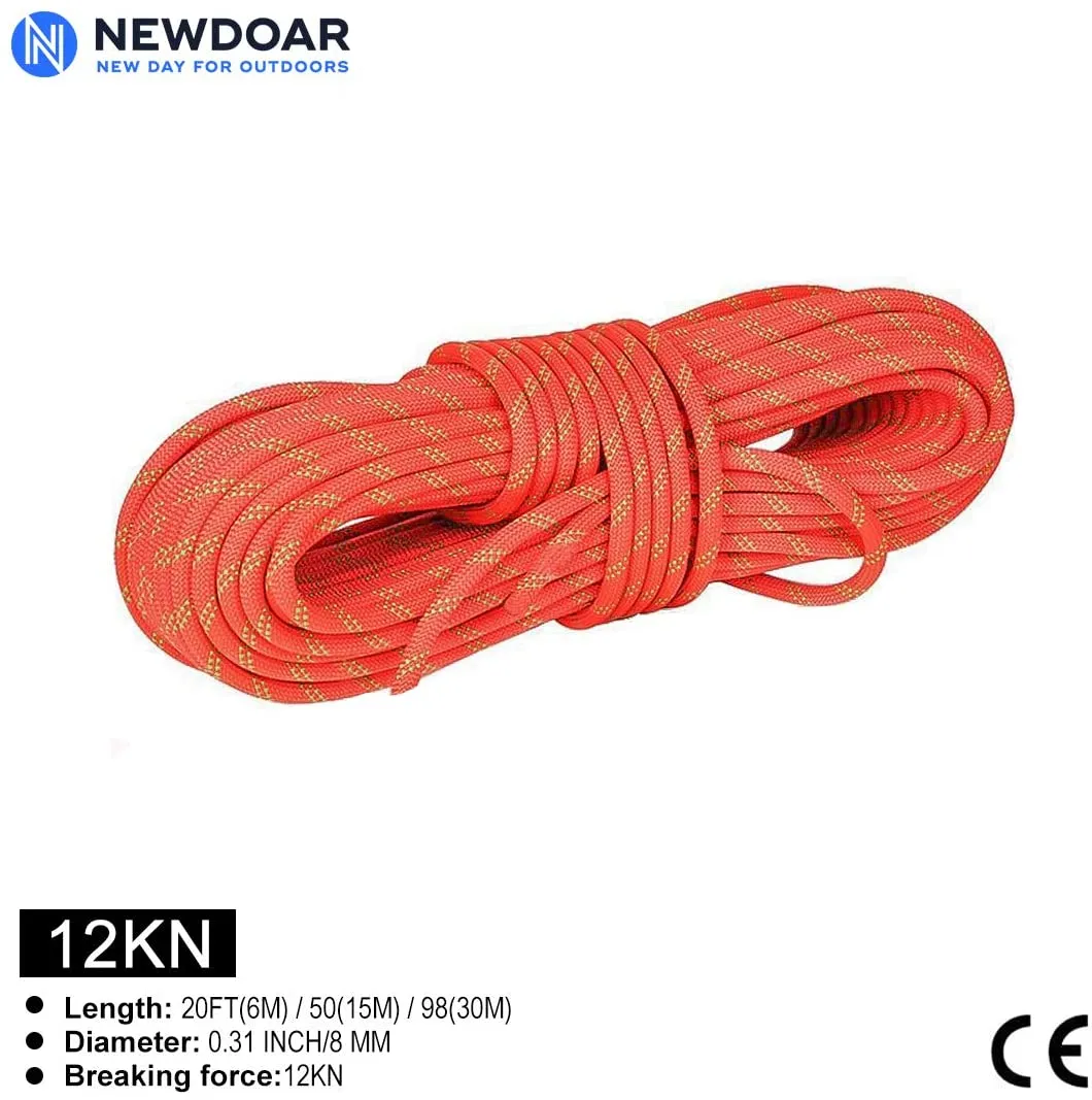 NewDoar 24KN 10mm Rock Climbing Rope