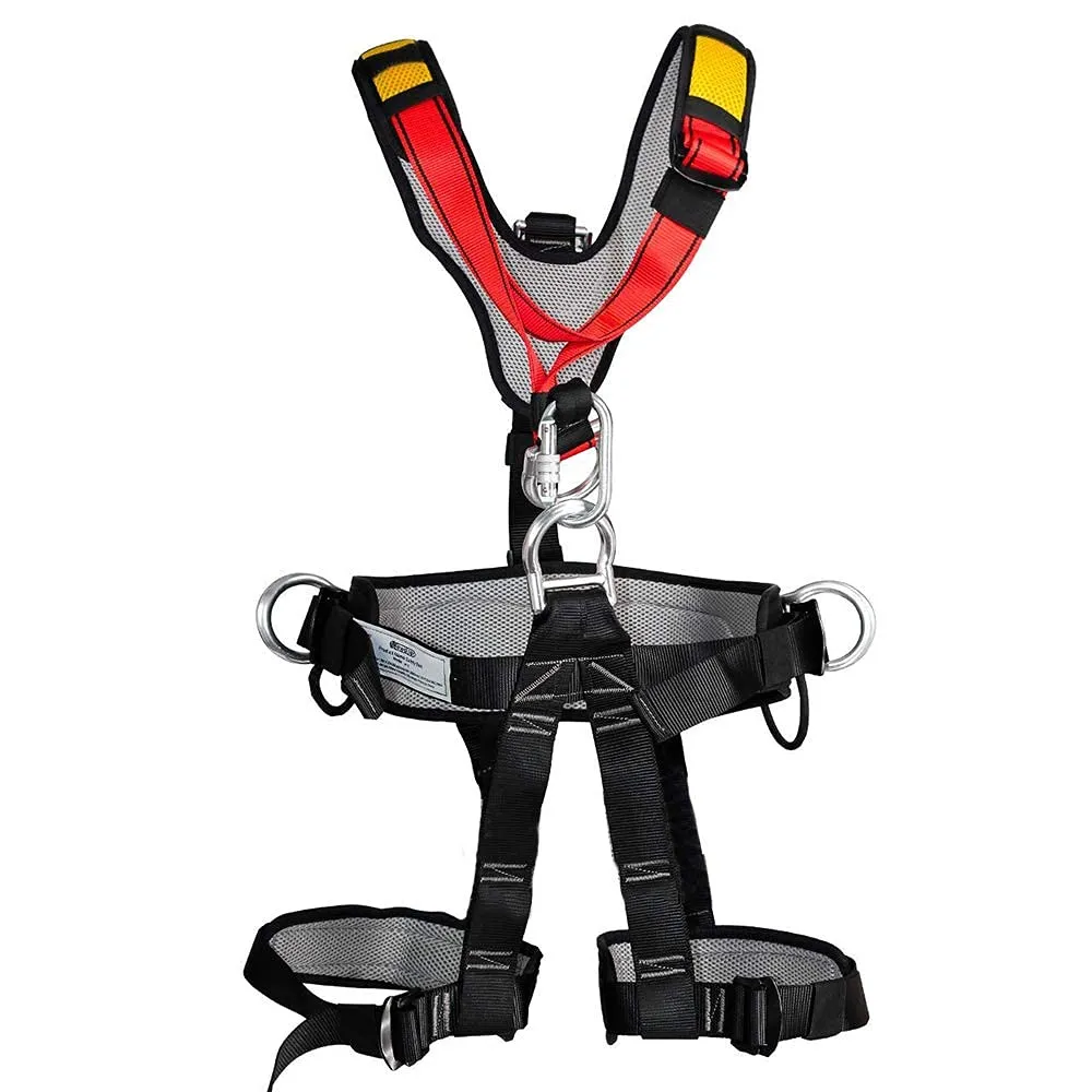 NewDoar Adjustable Thickness Climbing Harness Full Body