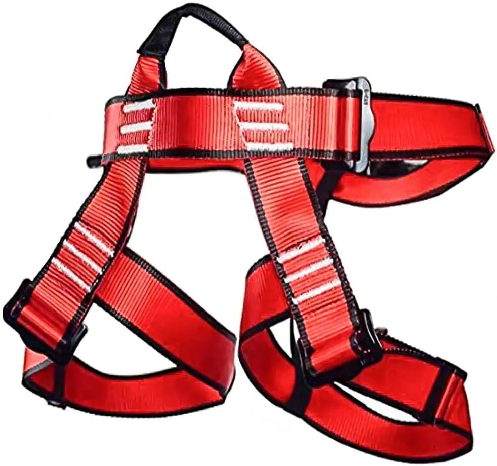 NewDoar Adjustable Thickness Climbing Harness, Wider Half Body Harness