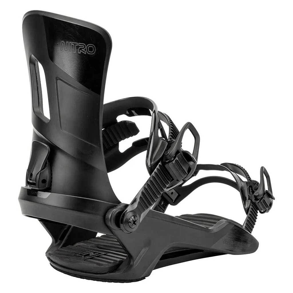 Nitro 2025 Rambler Bindings - Ultra Black