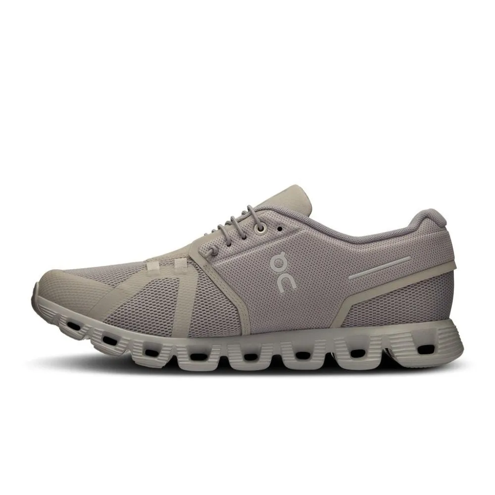 On Men's Cloud 5 - Fog/Alloy