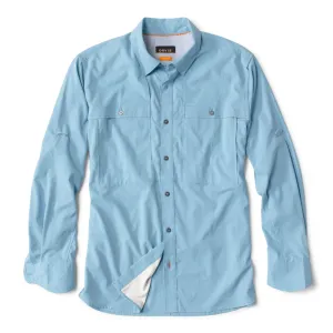 Orvis Men's LS Open Air Caster Shirt / Cloud Blue