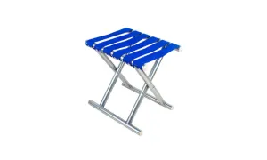 Outdoor Portable Folding Metal Stool