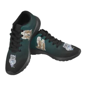 Owl Sneakers Men | Running Shoes |Pet Sneakers