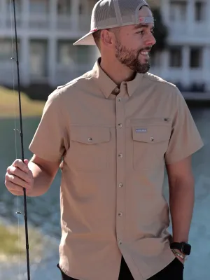 Performance Fishing Shirt - Cobblestone