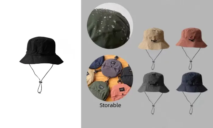 Quick-Dry Waterproof Outdoor Hat