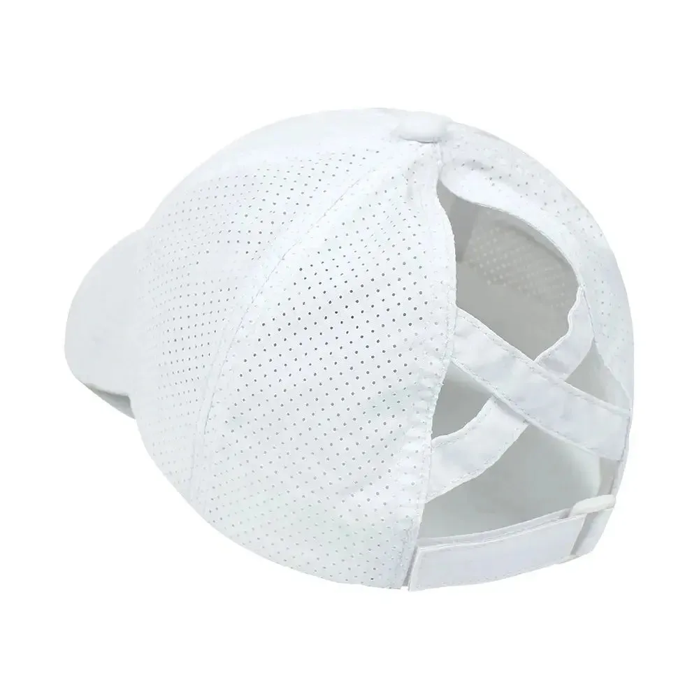 Quick drying breathable female Baseball cap, outdoor light-emitting plate, sunscreen, sun hat, casual card punching, summer