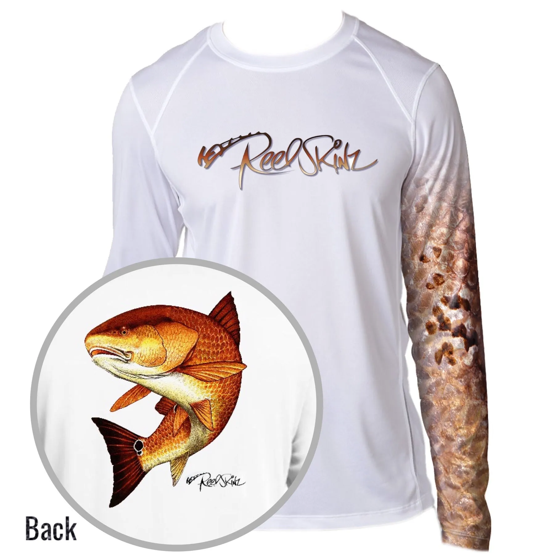 Redfish Skinz