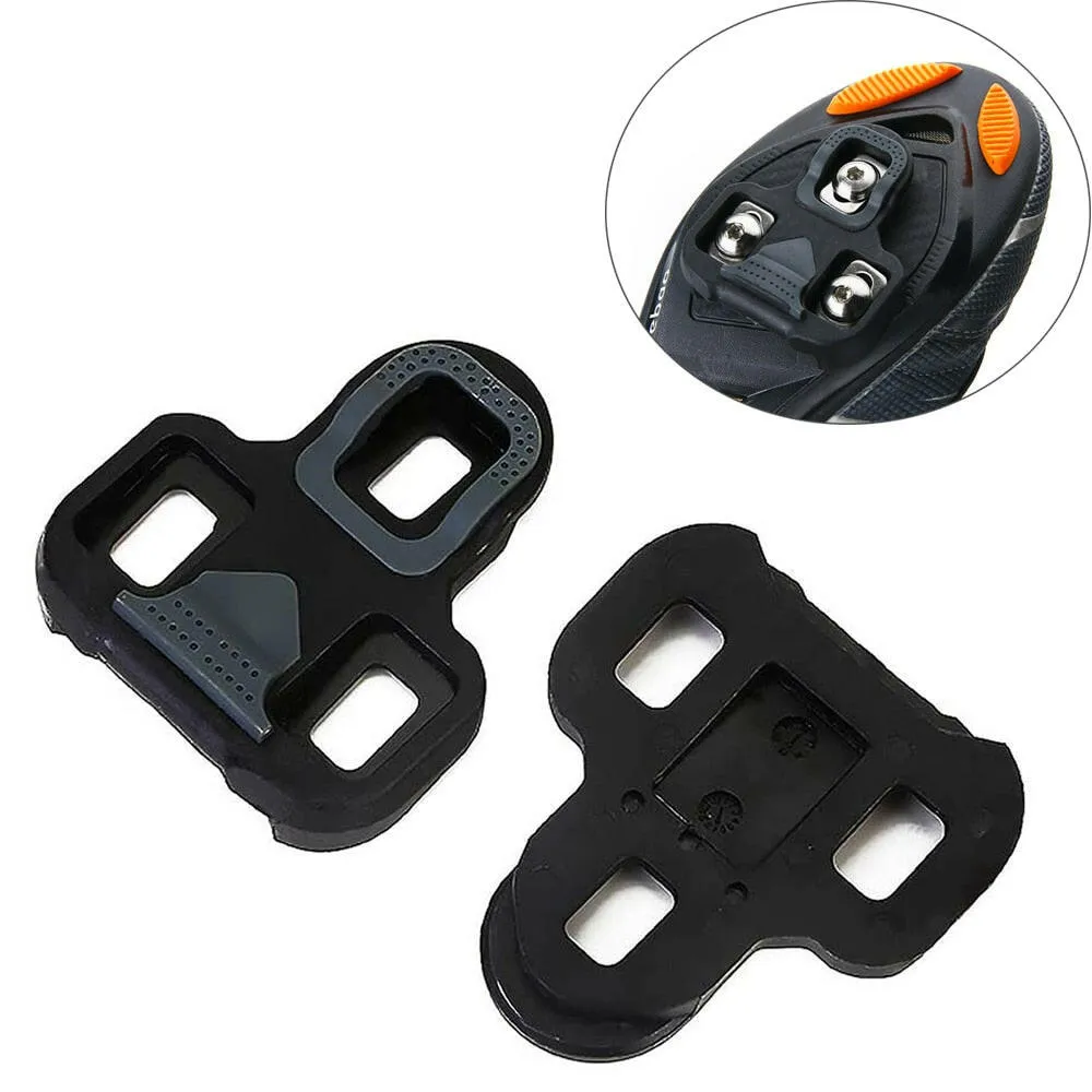 Road Bike Pedal Cycling Shoes Cleats Self Locking Pedal Anti-Slip Cleat Compatible Look Keo Road Bicycle Cycling Accessories