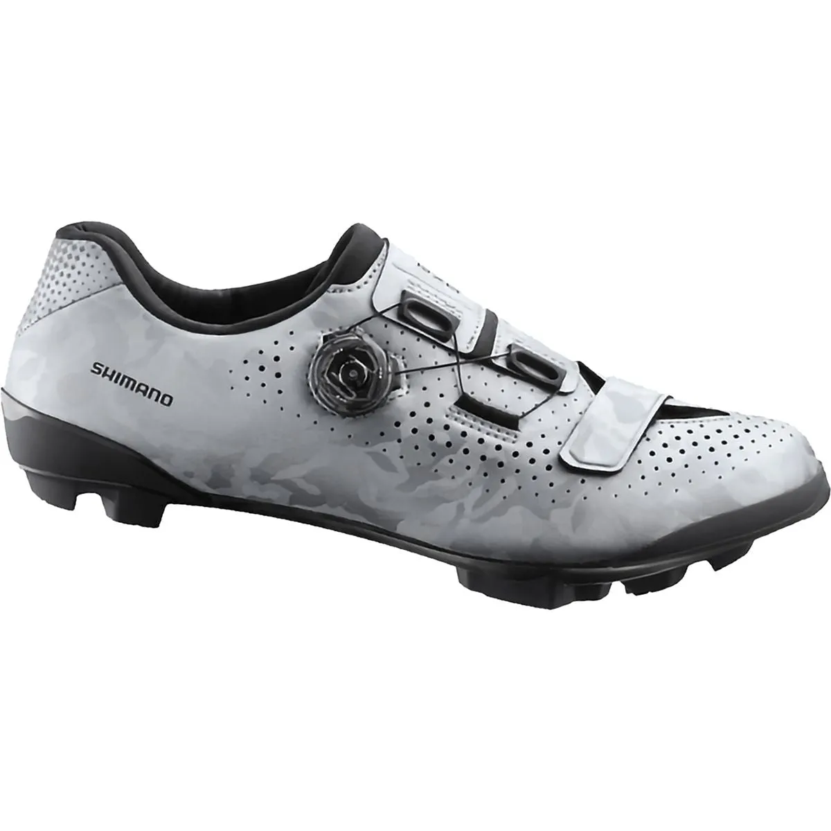 Shimano Men's RX8 Mountain Bike Shoe - Silver