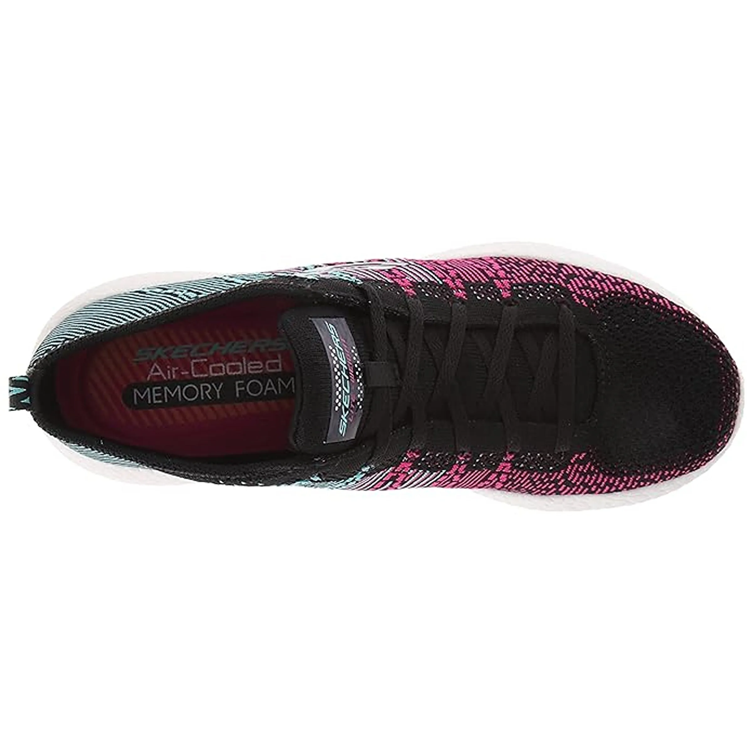 Skechers Women's Burst- Divergent Sneakers (12732-MULTI)