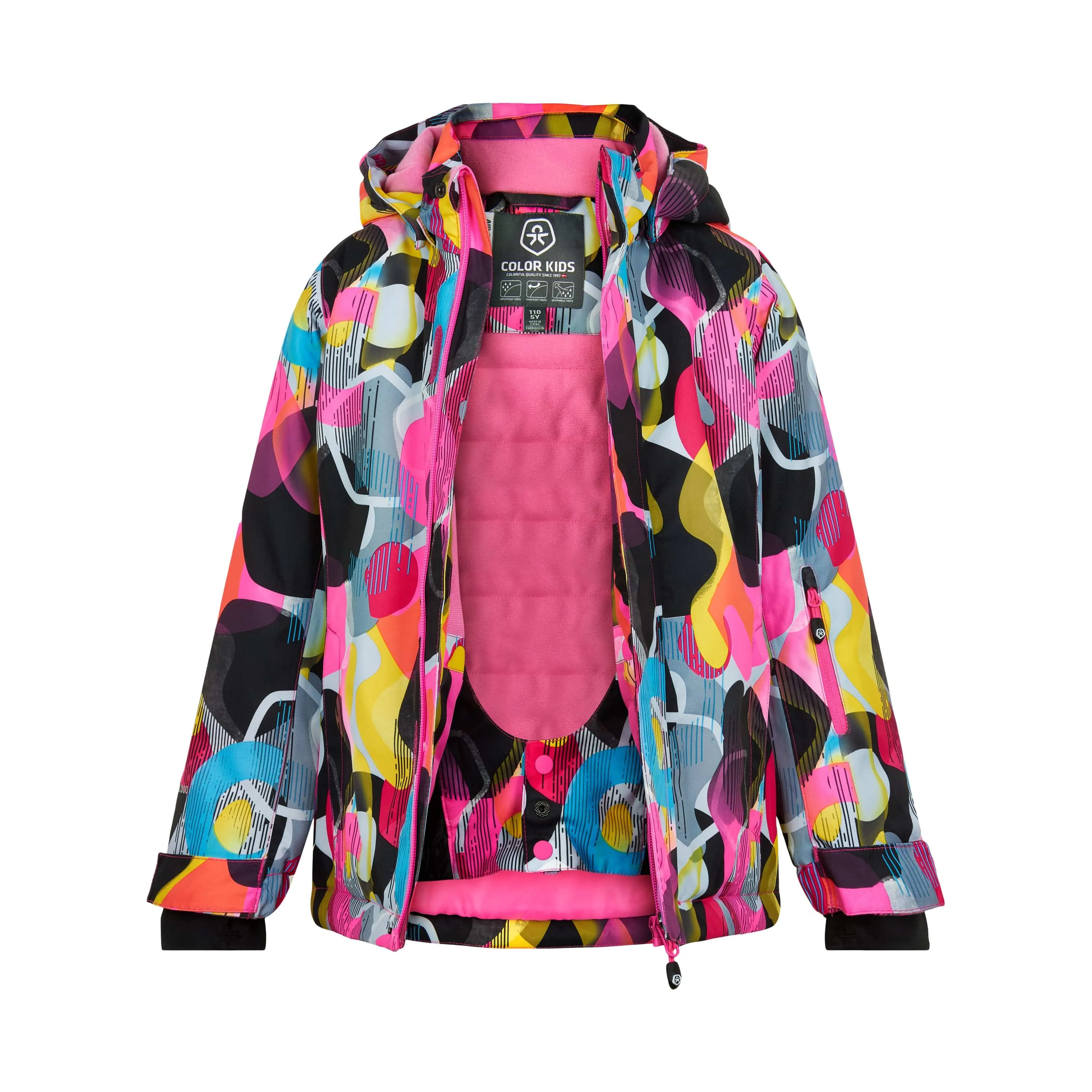 Ski jacket Airflow 10K in Sugar Pink