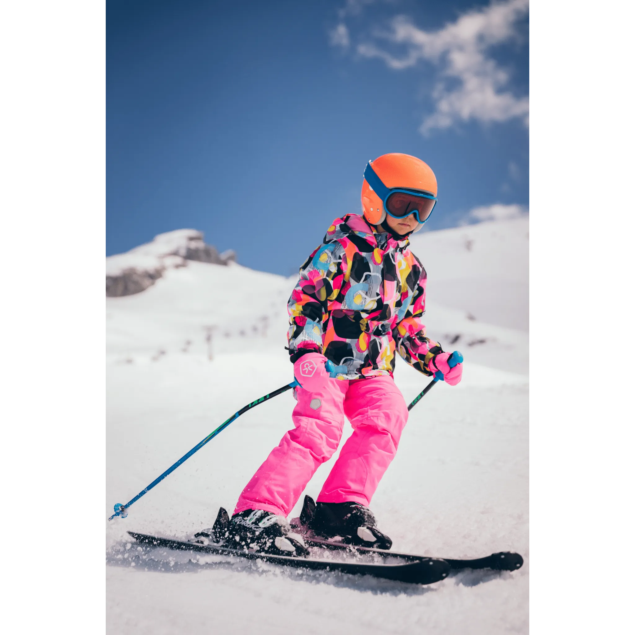 Ski jacket Airflow 10K in Sugar Pink