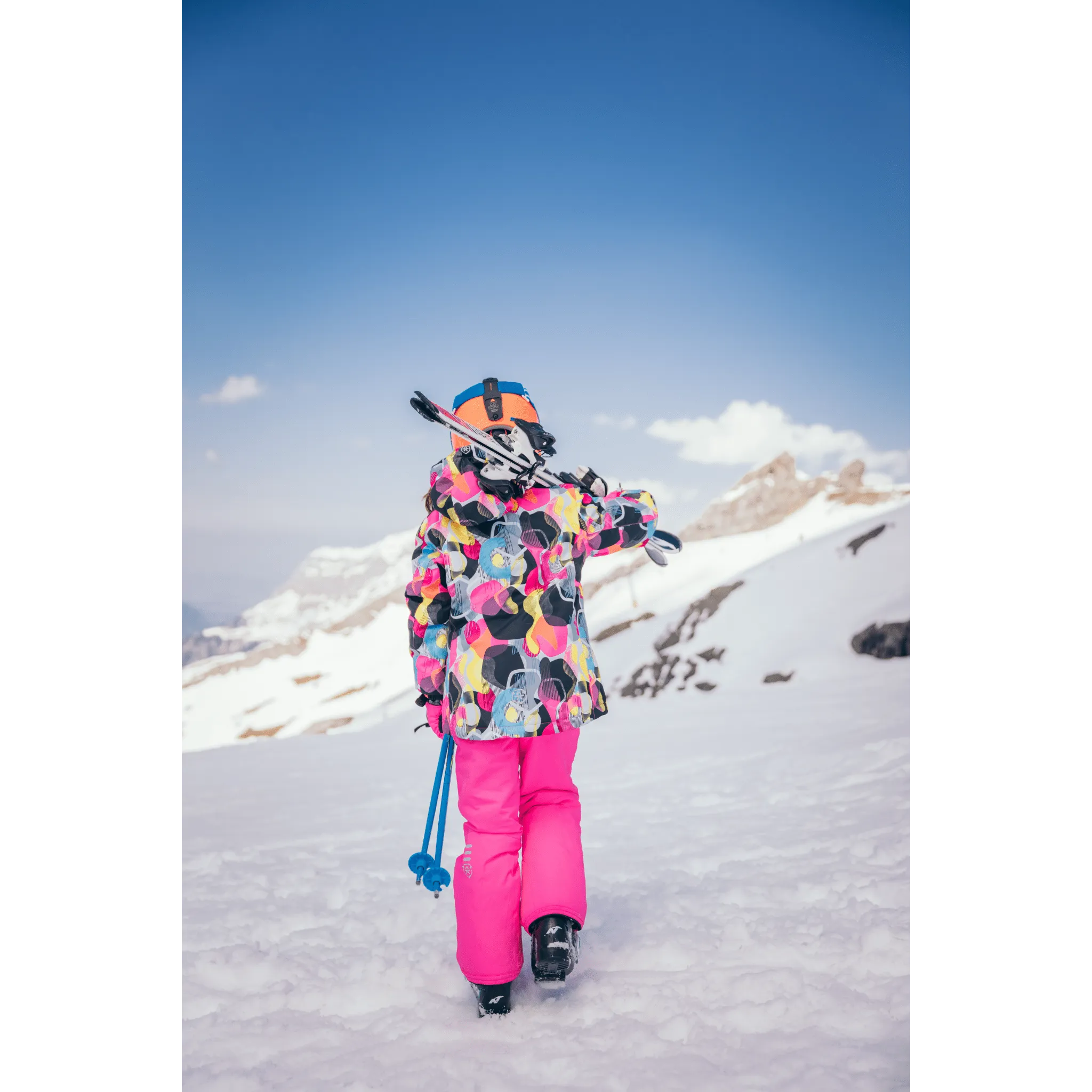 Ski jacket Airflow 10K in Sugar Pink