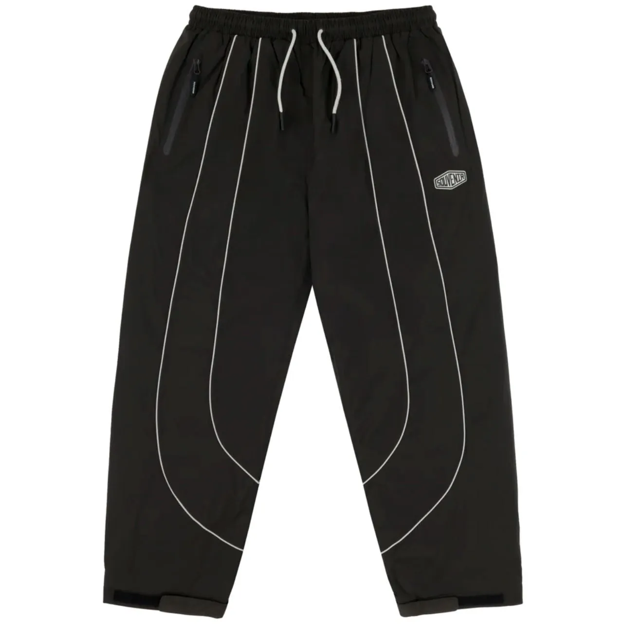 Souvenir Insulated Track Pant - Vintage Black