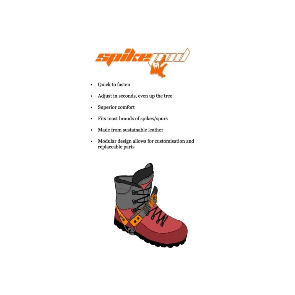 Spikepod Replacement Climbing Spikes Ratchet System