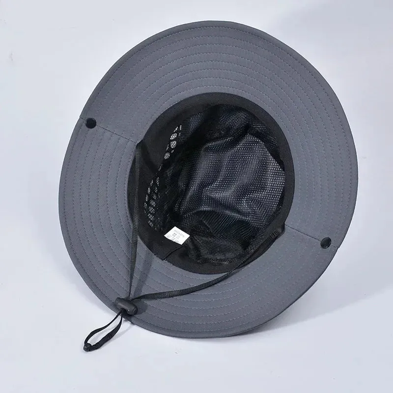 Summer Outdoor Quick Drying Breathable Boonie Hat