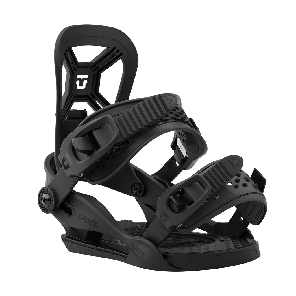 Union 2023 Kids Cadet XS Bindings - Black