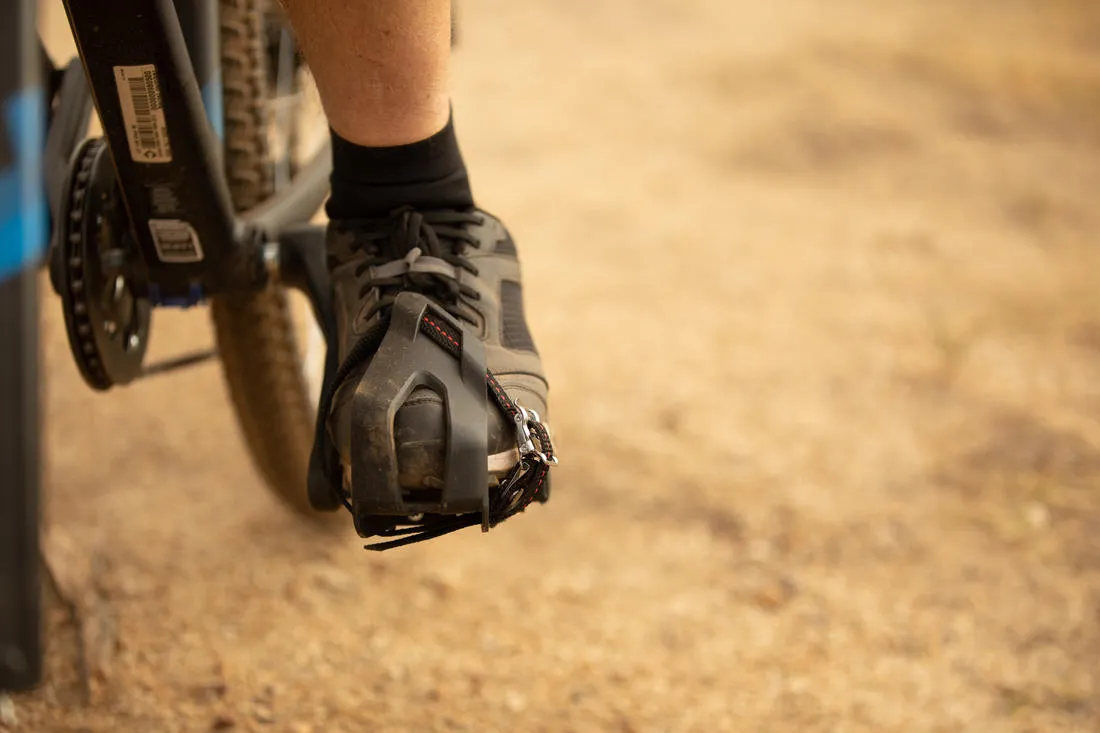 Universal Resin Bike Toe Clips