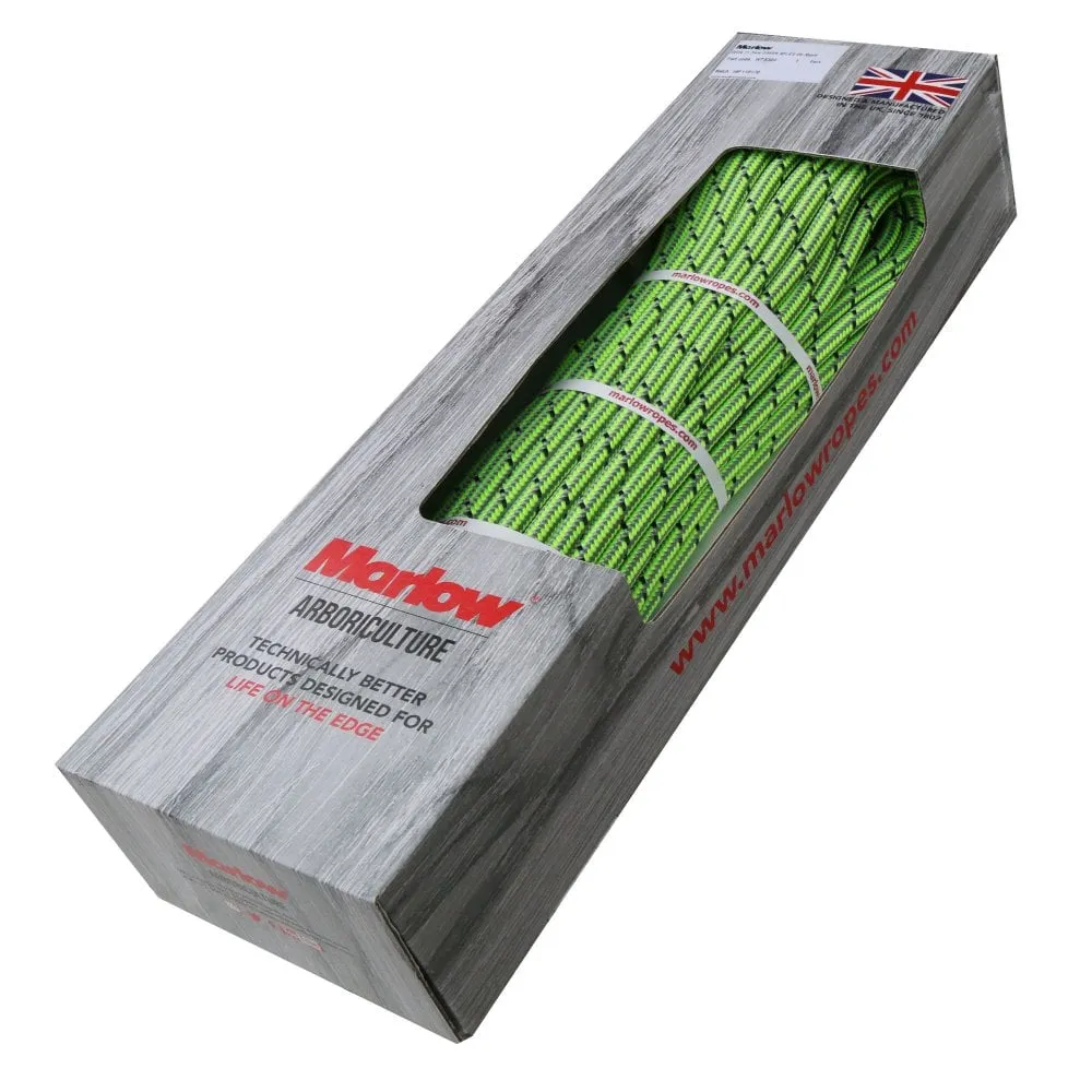 Vega Grey & Green Climbing Rope 11.7mm