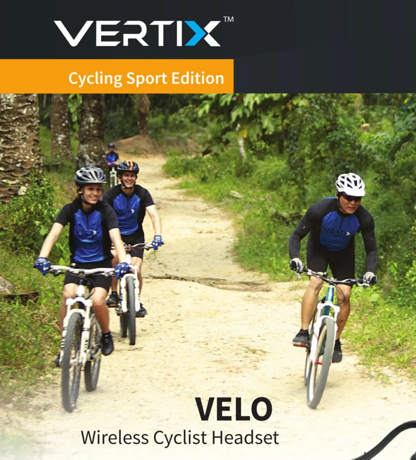 VELO - Mountain Biker : Cycling Intercom for Communication