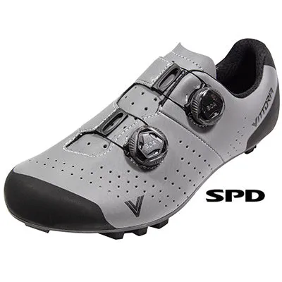 Vittoria Shoe,Kom Mtb Gry/Blk Size 44.5 Kom Mtb  Shoes