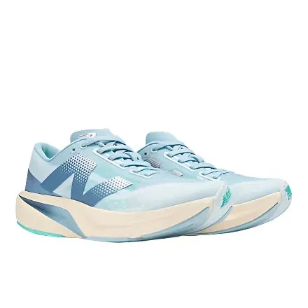 Womens FuelCell Rebel v4 - Quarry Blue/Chrome Blue/Heron Blue