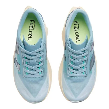 Womens FuelCell Rebel v4 - Quarry Blue/Chrome Blue/Heron Blue