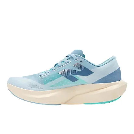 Womens FuelCell Rebel v4 - Quarry Blue/Chrome Blue/Heron Blue