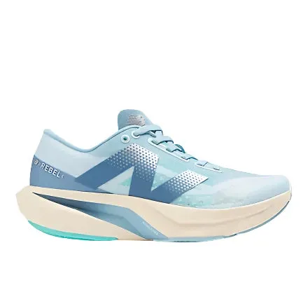 Womens FuelCell Rebel v4 - Quarry Blue/Chrome Blue/Heron Blue