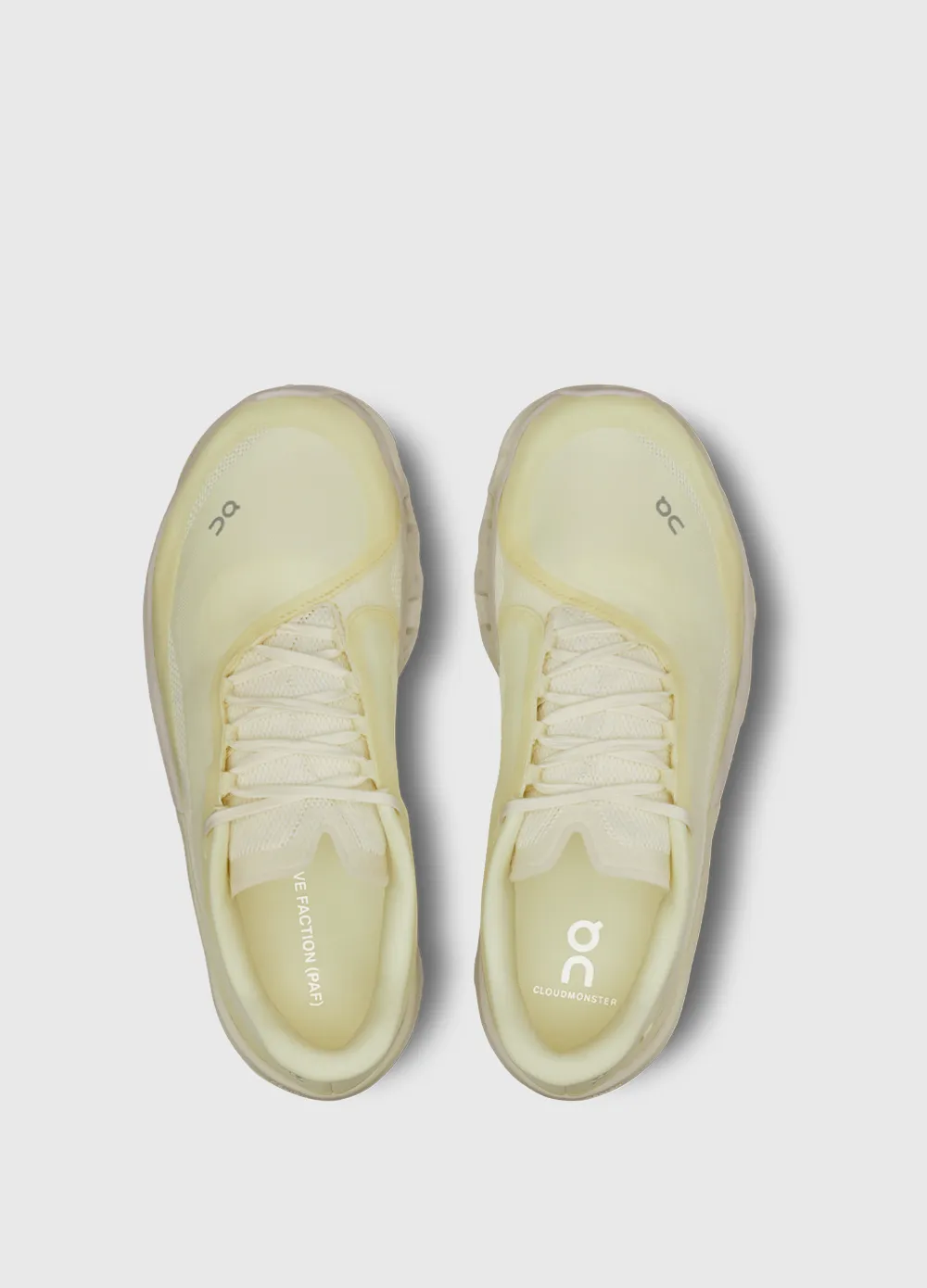 x PAF Cloudmonster 2 'Seedling White' Sneakers